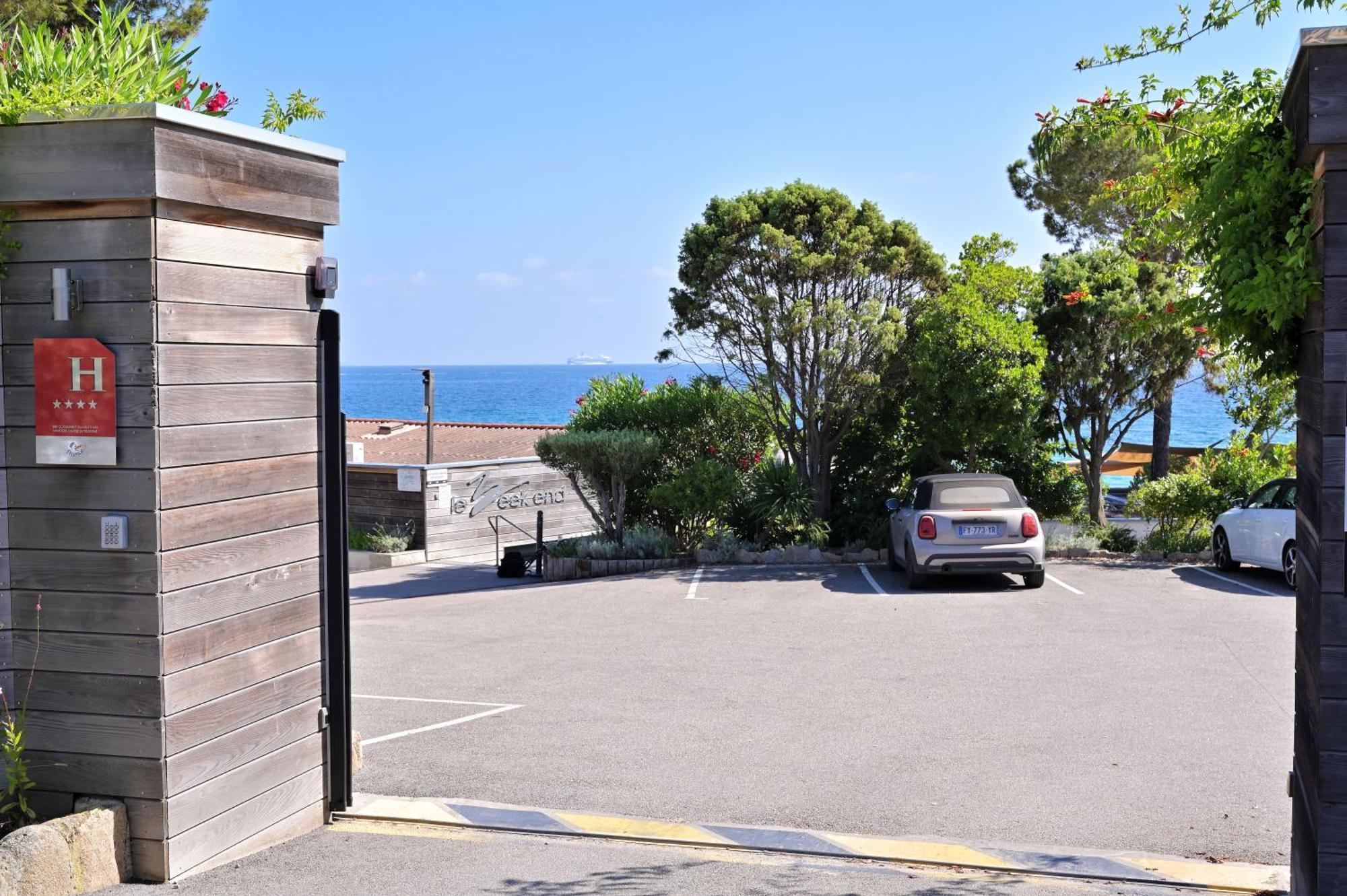 Hotel Le Week End Ajaccio  Exterior foto